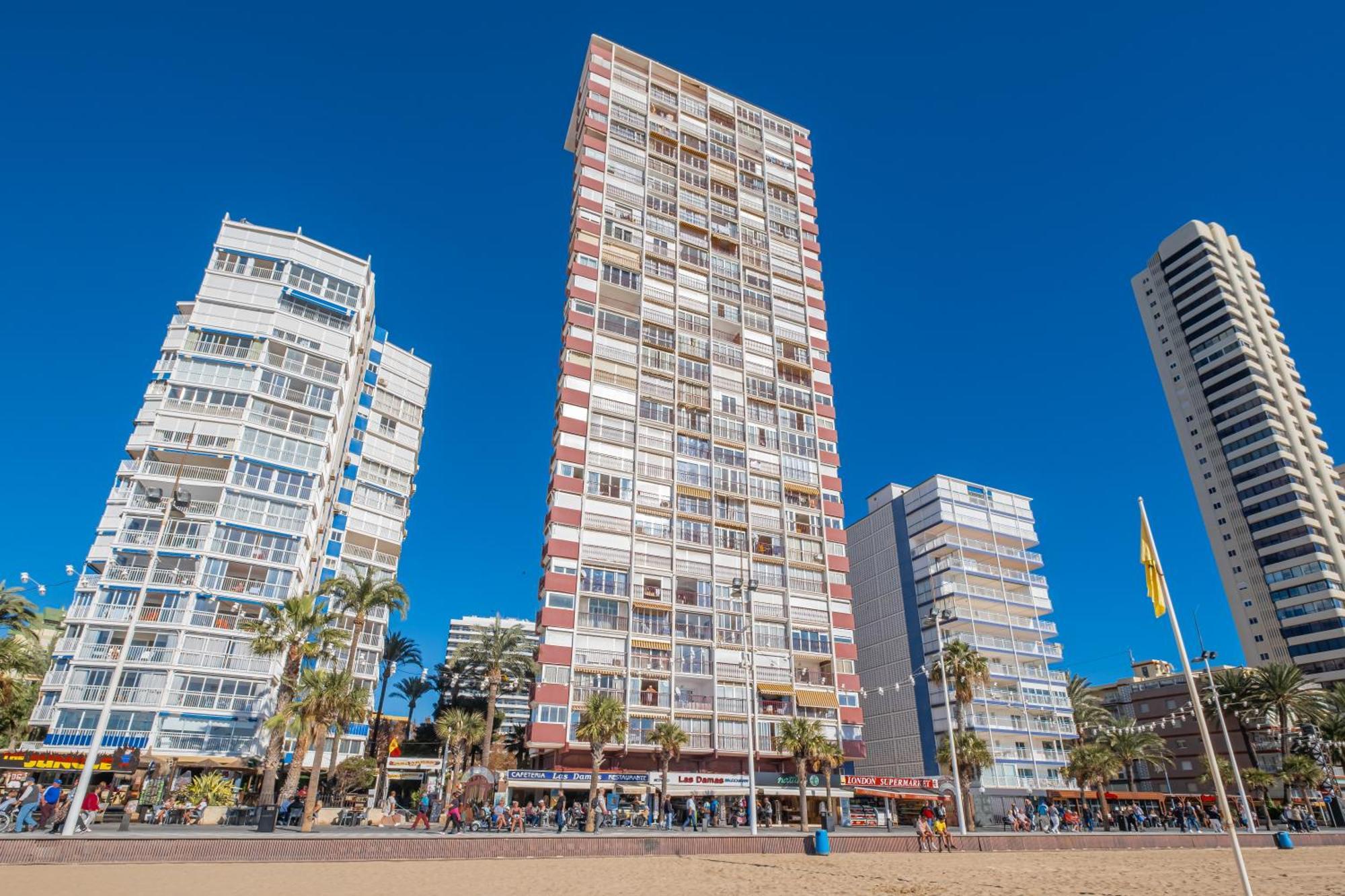 Las Damas 23-E Levante Beach Benidorm Exteriér fotografie
