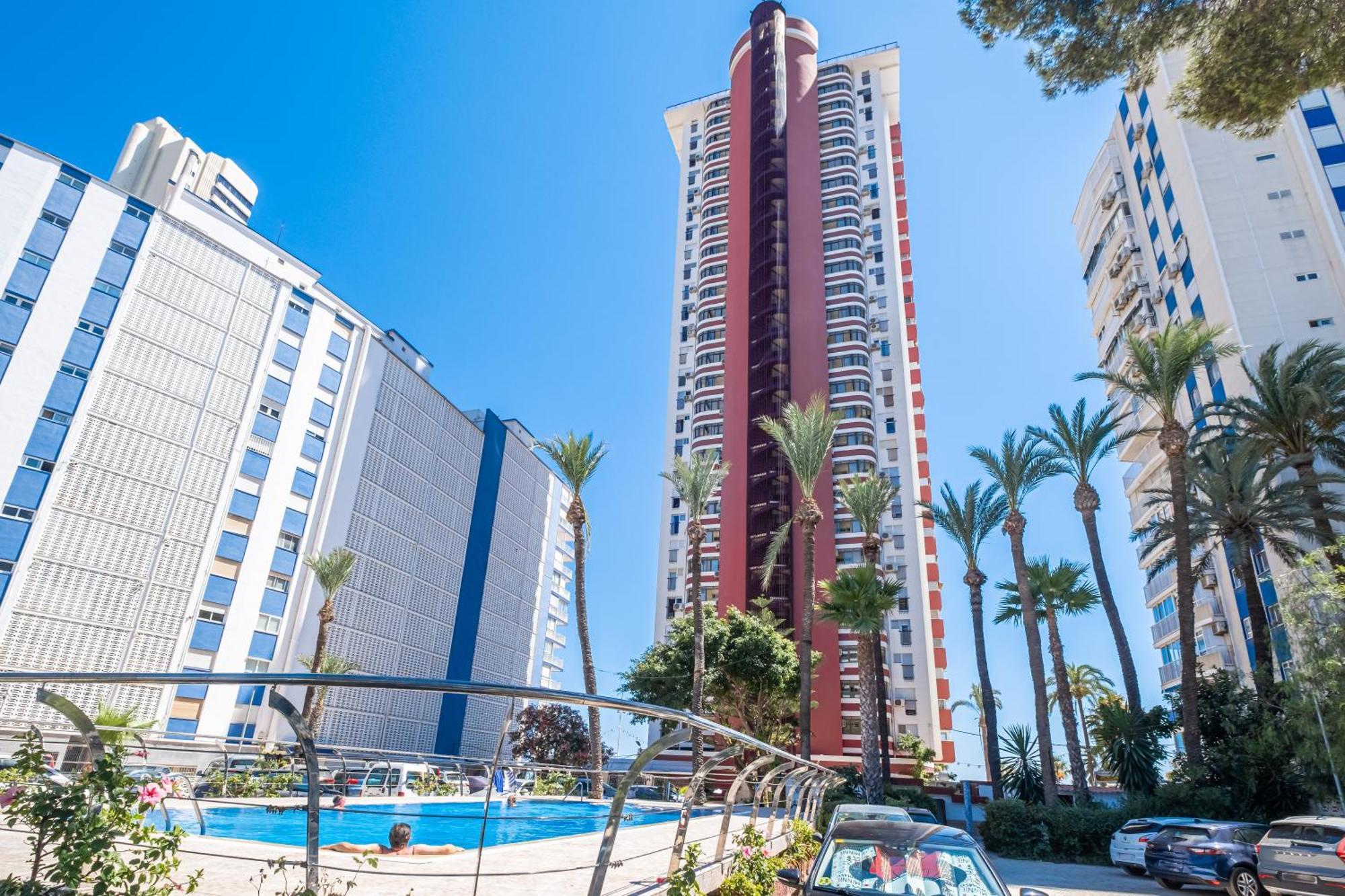 Las Damas 23-E Levante Beach Benidorm Exteriér fotografie