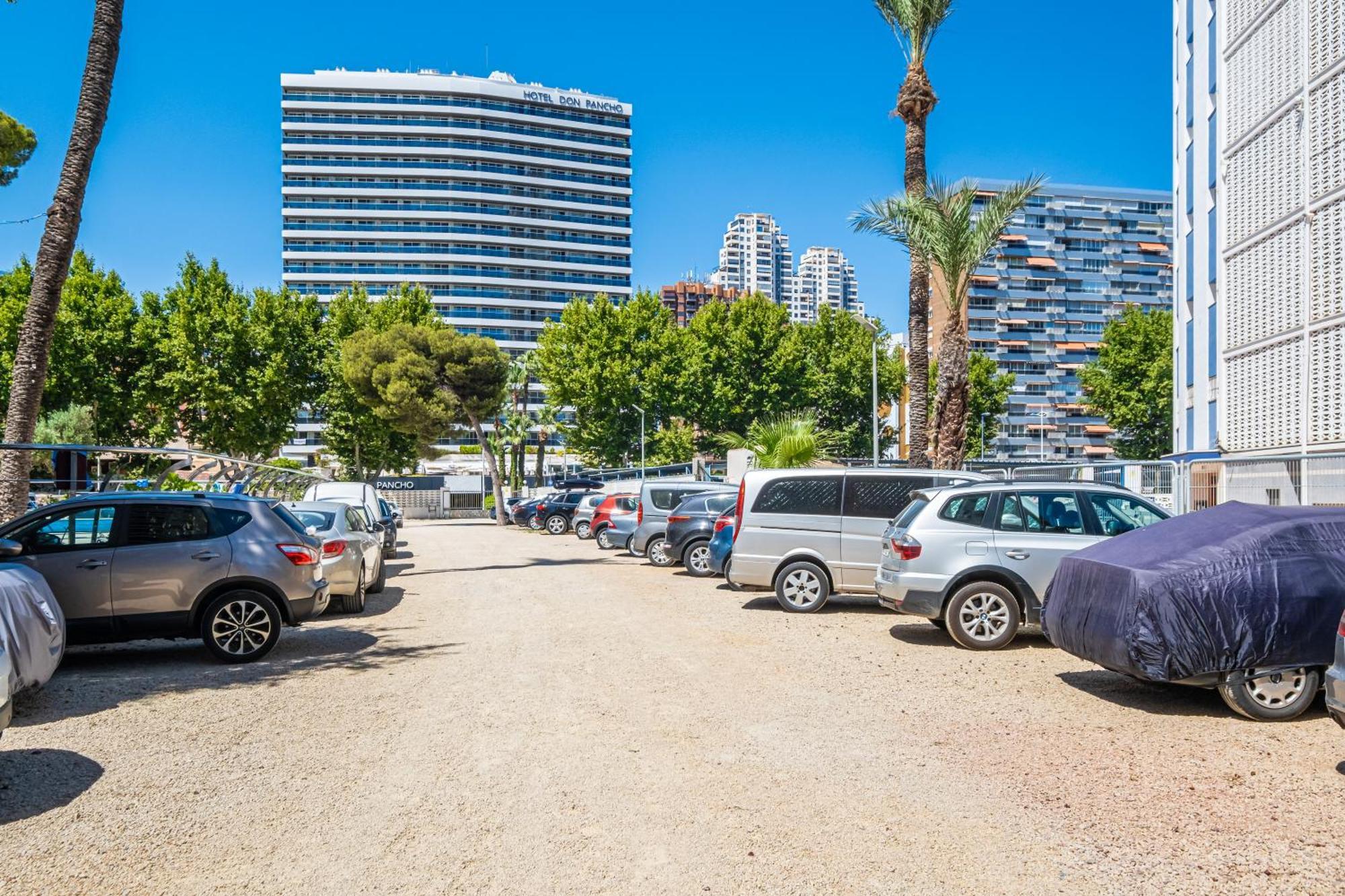 Las Damas 23-E Levante Beach Benidorm Exteriér fotografie