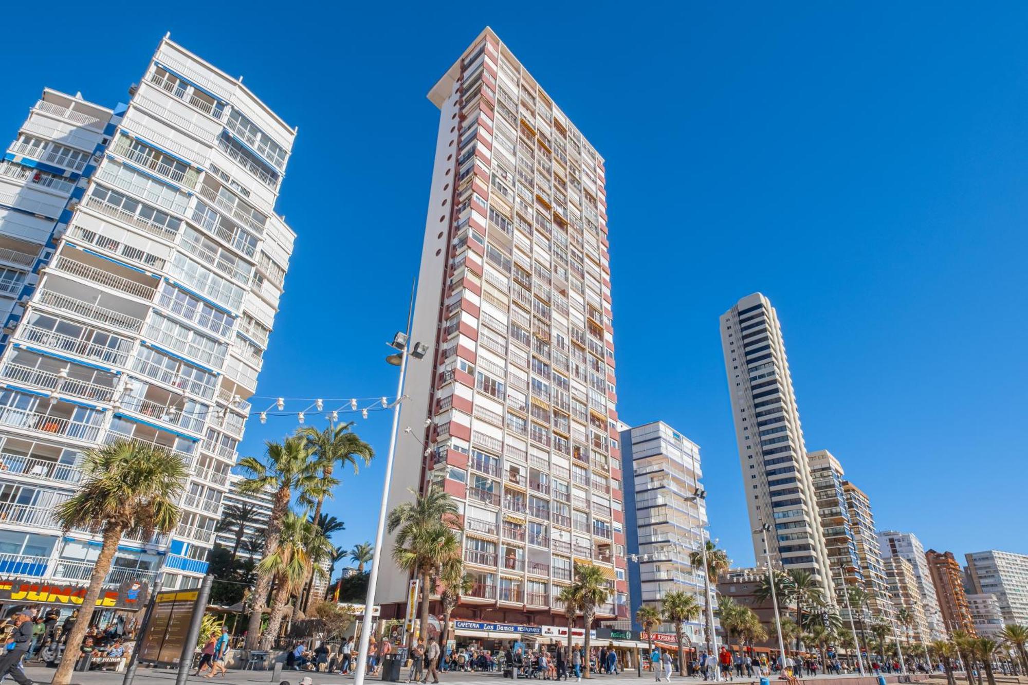 Las Damas 23-E Levante Beach Benidorm Exteriér fotografie