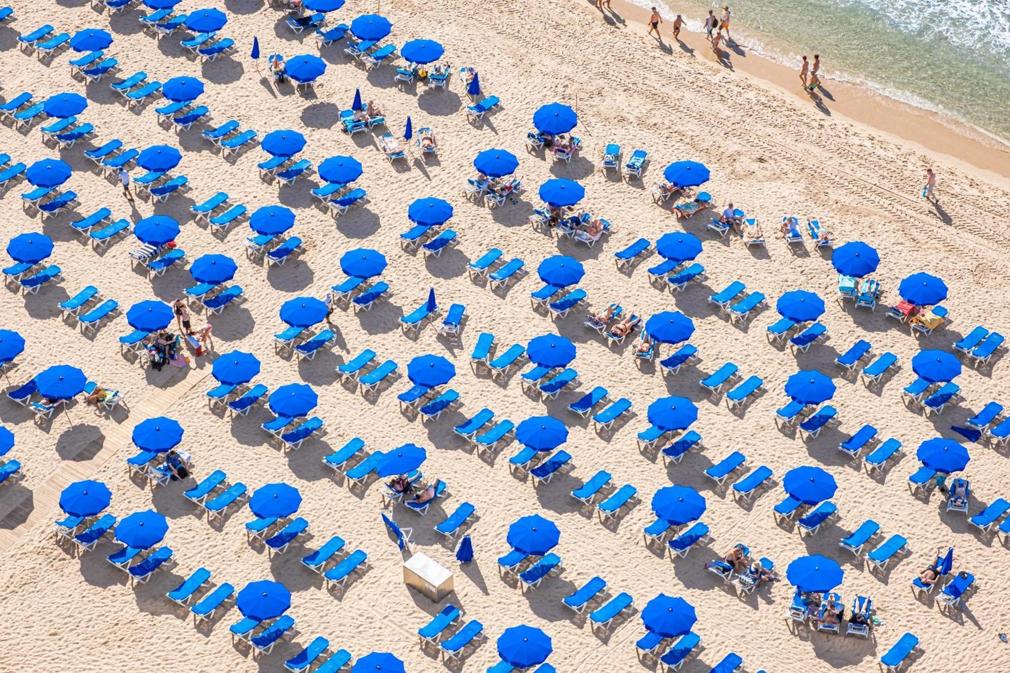 Las Damas 23-E Levante Beach Benidorm Exteriér fotografie