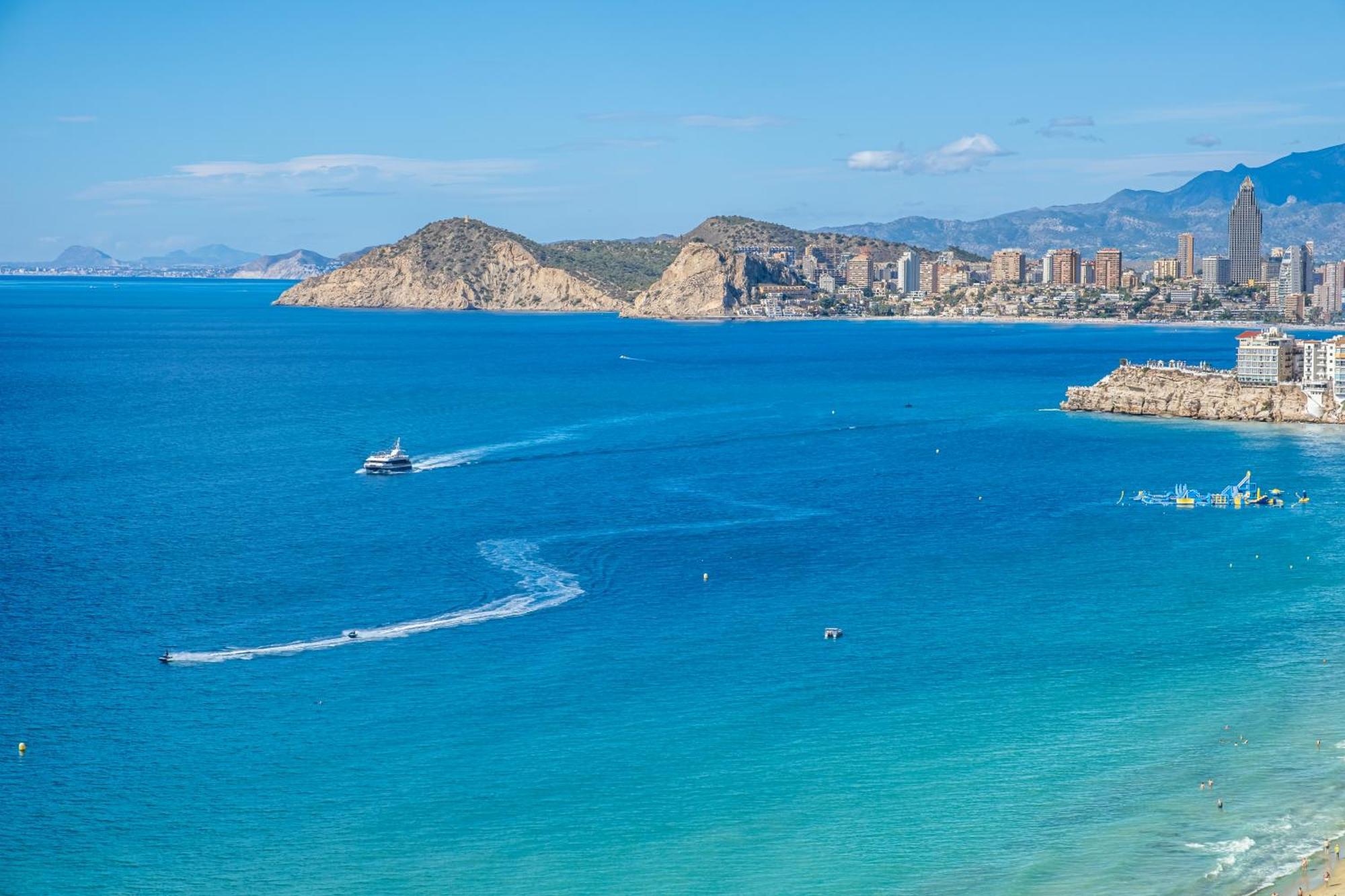 Las Damas 23-E Levante Beach Benidorm Exteriér fotografie