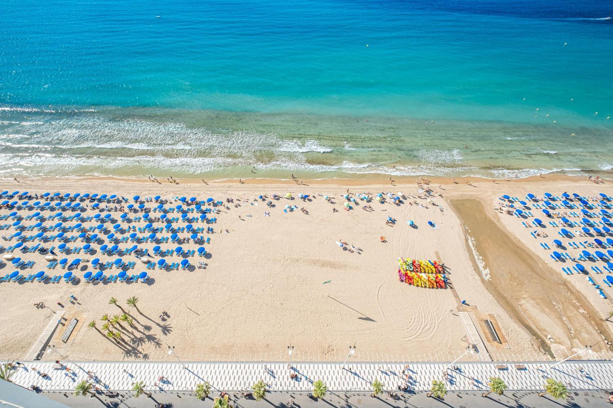 Las Damas 23-E Levante Beach Benidorm Exteriér fotografie