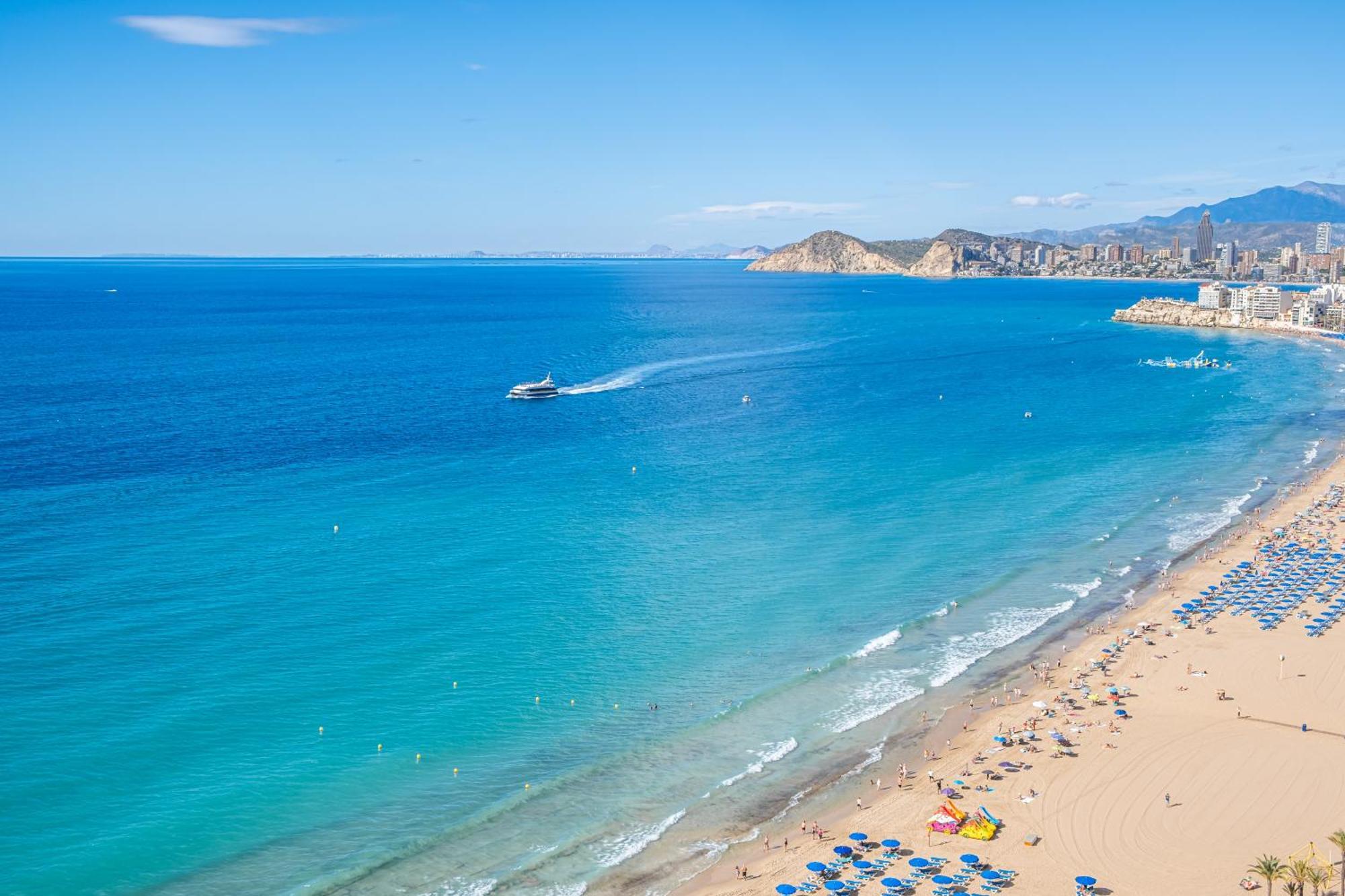 Las Damas 23-E Levante Beach Benidorm Exteriér fotografie