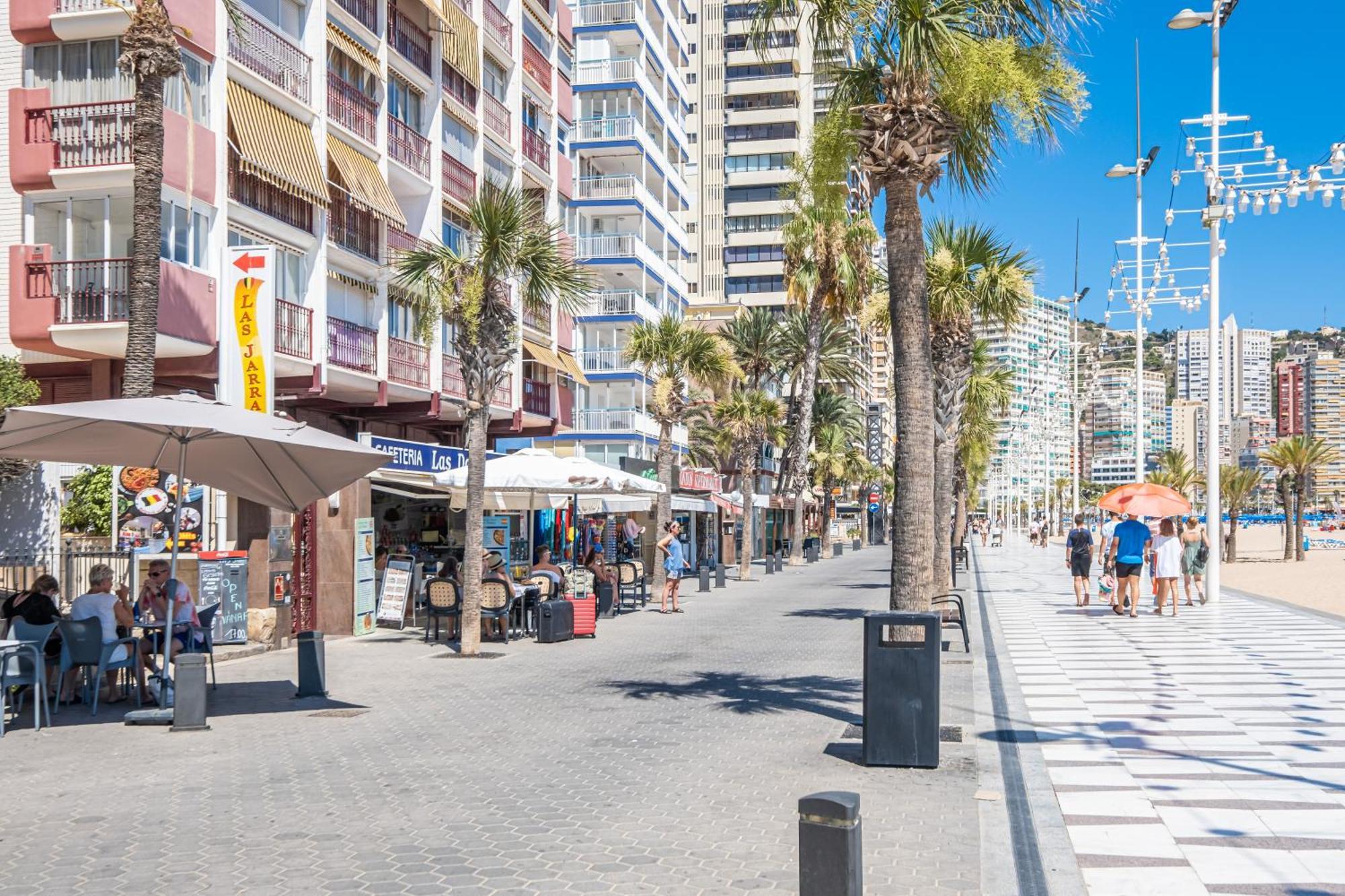 Las Damas 23-E Levante Beach Benidorm Exteriér fotografie