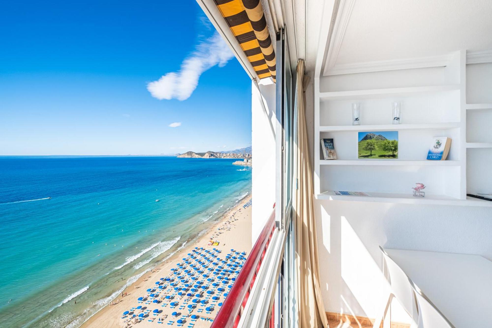 Las Damas 23-E Levante Beach Benidorm Exteriér fotografie