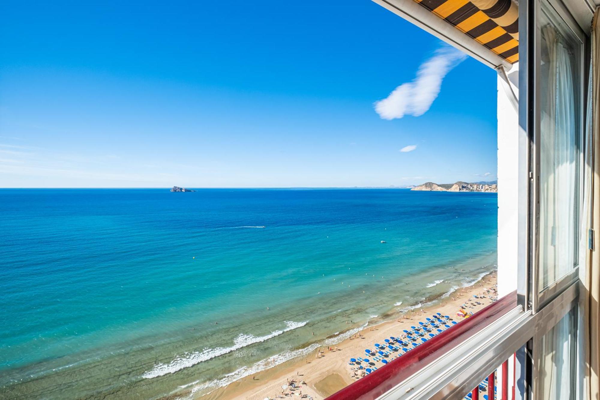 Las Damas 23-E Levante Beach Benidorm Exteriér fotografie