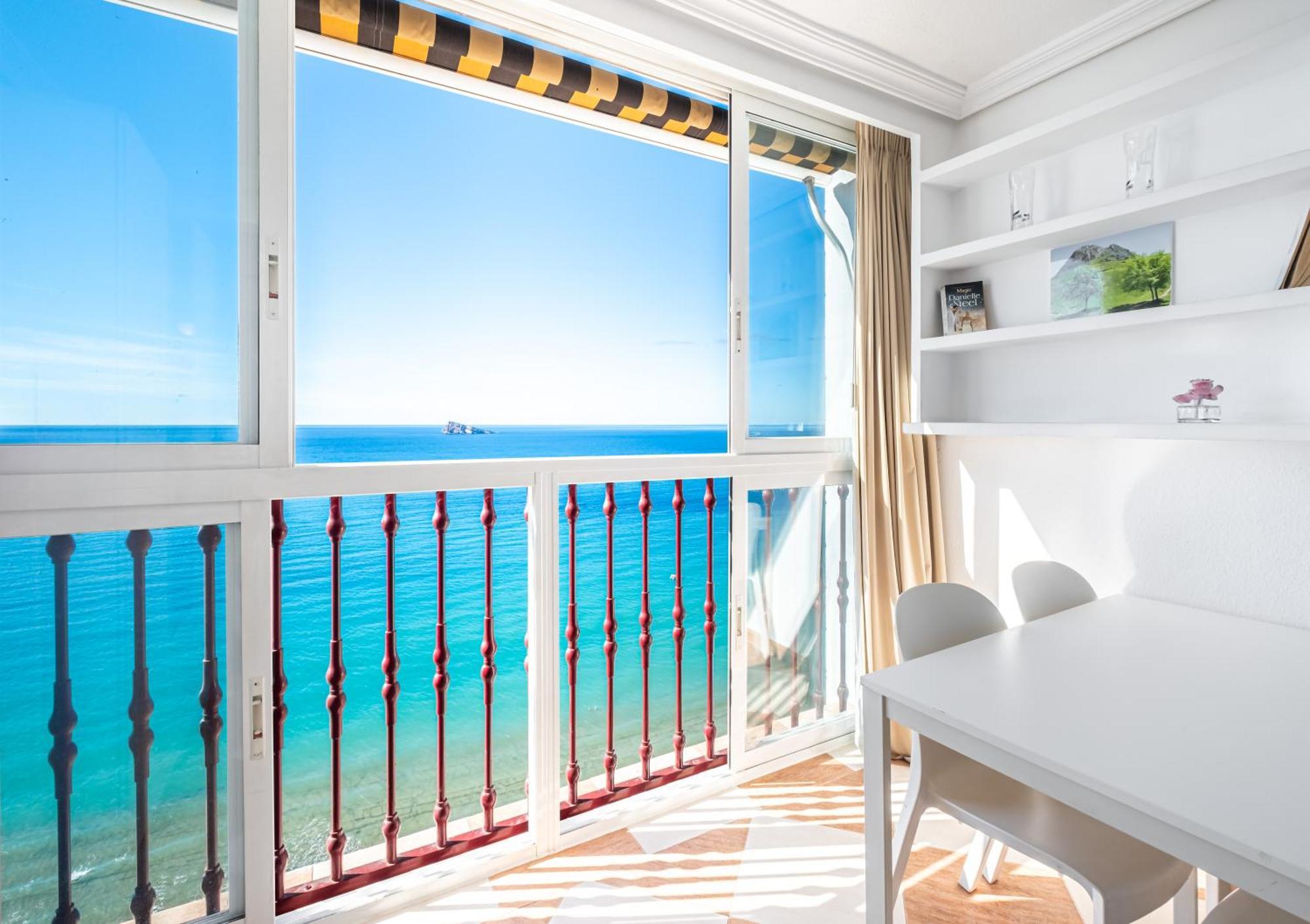 Las Damas 23-E Levante Beach Benidorm Exteriér fotografie