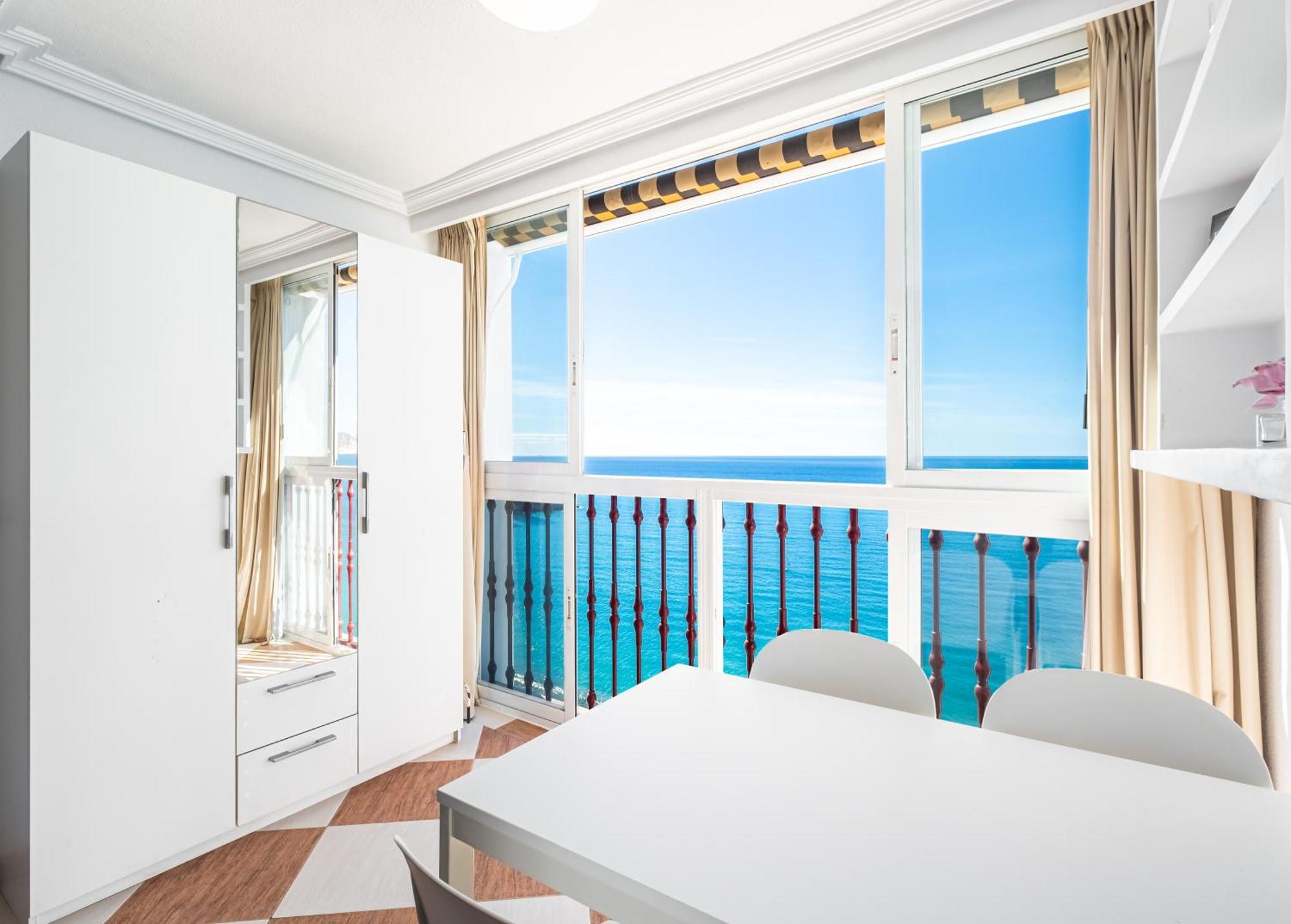 Las Damas 23-E Levante Beach Benidorm Exteriér fotografie