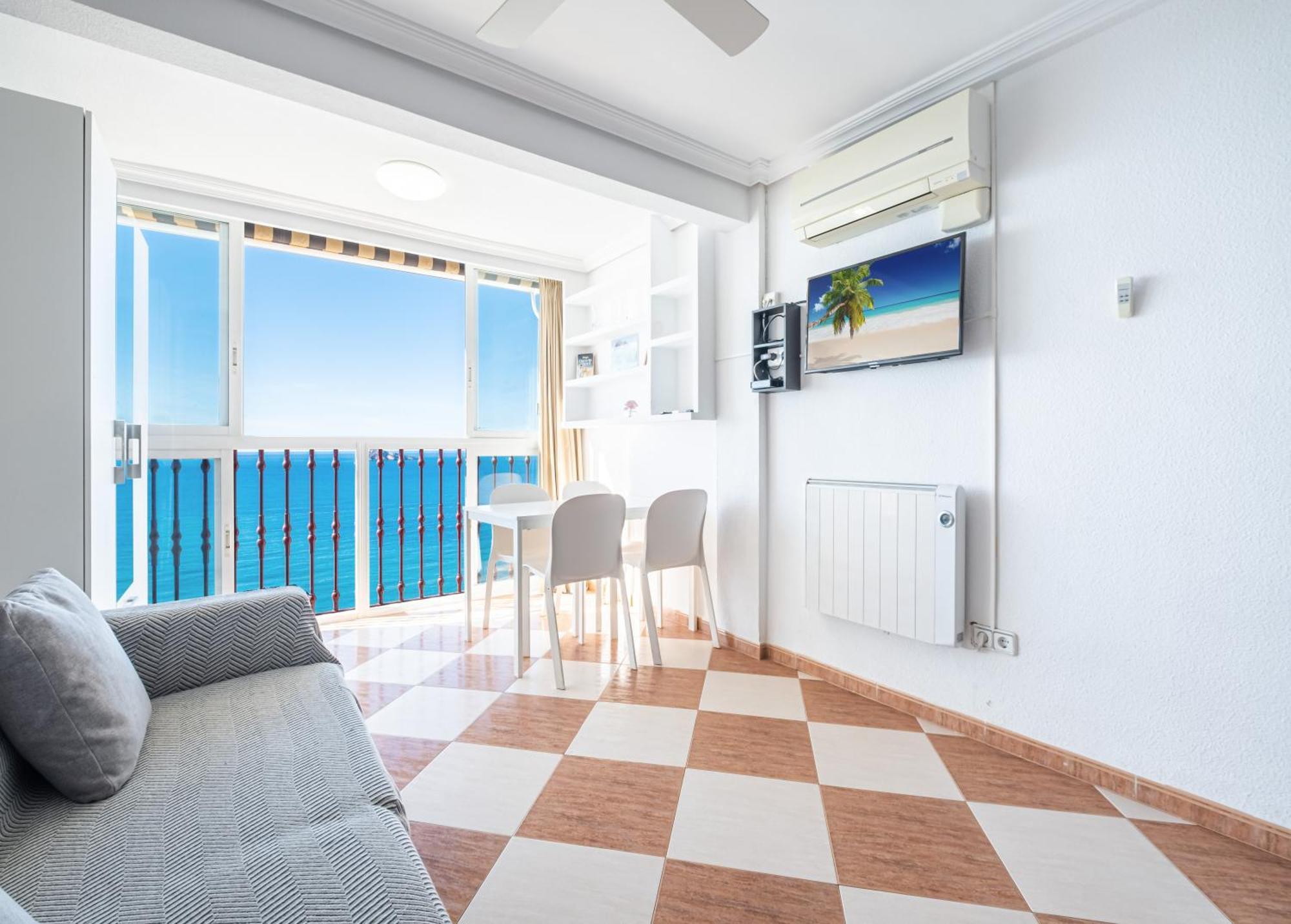 Las Damas 23-E Levante Beach Benidorm Exteriér fotografie