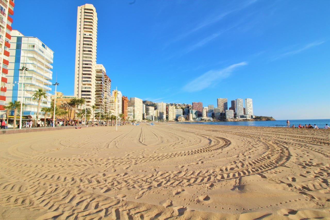 Las Damas 23-E Levante Beach Benidorm Exteriér fotografie